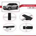 Mini Countryman 2 (F60) 2017-2023 Arası ile Uyumlu BASIC Model Ara Atkı Tavan Barı Siyah 2 Adet