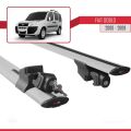 Fiat Doblo 2000-2009 Arası ile Uyumlu HOOK Model Ara Atkı Tavan Barı Gri 2 Adet