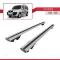 Fiat Doblo 2000-2009 Arası ile Uyumlu HOOK Model Ara Atkı Tavan Barı Gri 2 Adet