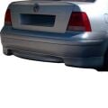 Volkswagen Uyumlu  Bora Arka Tampon Eki Boyasız