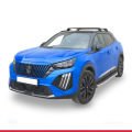 Peugeot 2008 II (P24) 2020 ve Sonrası ile Uyumlu ACE-2 Ara Atkı Tavan Barı Siyah 2 Adet