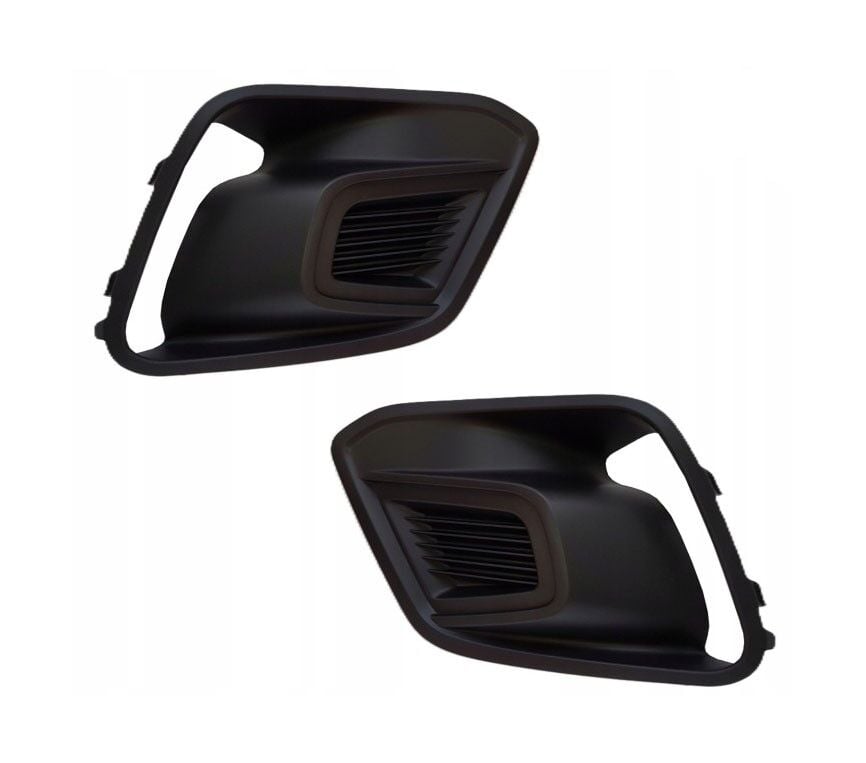 Renault Kangoo 2023 Sonrası Sis Far Kapağı Seti