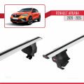 Renault Arkana 2020 ve Sonrası ile Uyumlu ACE-4 Ara Atkı Tavan Barı Gri 2 Adet