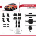 Renault Arkana 2020 ve Sonrası ile Uyumlu ACE-4 Ara Atkı Tavan Barı Gri 2 Adet