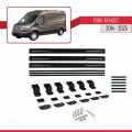 Ford Transit 2014 ve Sonrası ile Uyumlu BASIC Model Ara Atkı Tavan Barı Siyah 3 Adet