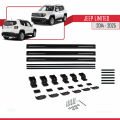 Jeep Limited 2014 ve Sonrası ile Uyumlu BASIC Model Ara Atkı Tavan Barı Siyah 3 ADET