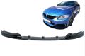 Bmw 4 Serisi F32/F36 2014-2020 Mt İçin Uyumlu Ön Lip- Pıano Black