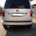 Volkswagen Caddy 2015+ Uyumlu Yedek Parça Arka Tampon Eşiği