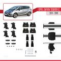 Opel Zafira Tourer C 2011-2019 Arası ile Uyumlu ACE-4 Ara Atkı Tavan Barı Gri 2 Adet