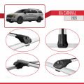 Kia Carnival 2025 ve Sonrası ile Uyumlu ACE-1 Ara Atkı Tavan Barı Gri 3 Adet