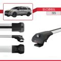 Kia Carnival 2025 ve Sonrası ile Uyumlu ACE-1 Ara Atkı Tavan Barı Gri 3 Adet