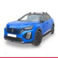 Peugeot 2008 II (P24) 2020 ve Sonrası ile Uyumlu ACE-2 Ara Atkı Tavan Barı Gri 2 Adet