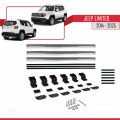Jeep Limited 2014 ve Sonrası ile Uyumlu BASIC Model Ara Atkı Tavan Barı Gri 3 ADET