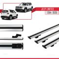 Jeep Limited 2014 ve Sonrası ile Uyumlu BASIC Model Ara Atkı Tavan Barı Gri 3 ADET