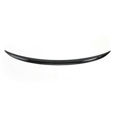 Mercedes W206 C Serisi 2021+ Uyumlu Yedek Parça Amg Spoiler Parlak Siyah