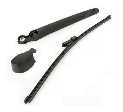 Skoda Octavia 3 Rapid Seat Toledo 4 Arka Silecek Kolu Süpürge ve Kapak Seti