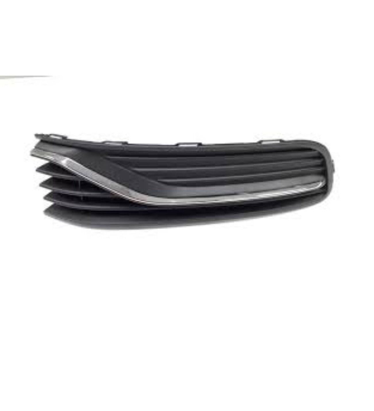 Volkswagen Polo 2014 2018 Sol Sissiz Nikelajsız Tampon Izgarası