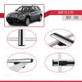BMW X5 (E70) 2007-2013 Arası ile Uyumlu BASIC Model Ara Atkı Tavan Barı Gri 3 Adet