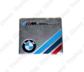 Bmw Uyumlu Yedek Parça M Bagaj Logusu Kare