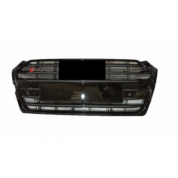 Audi A5 2016-2019 Panjur S5 Full Siyah