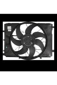 Volkswagen Golf 8 Passat Arteon Skoda Octavia 1.4GTE 2.0GTI 2.0TDI Fan Motoru Davlumbazlı 4 Soketli 11 Kanatlı