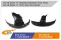 Clio II Symbol 98-02 Sağ Ön Arka Çamurluk Davlumbazı SDS-SPL934A