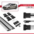 Peugeot 207 SW 2006-2014 Arası ile Uyumlu FLY Model Ara Atkı Tavan Barı Gri 2 Adet