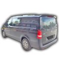 Mercedes W640 Uyumlu Yeni Vito Spoiler Boyalı