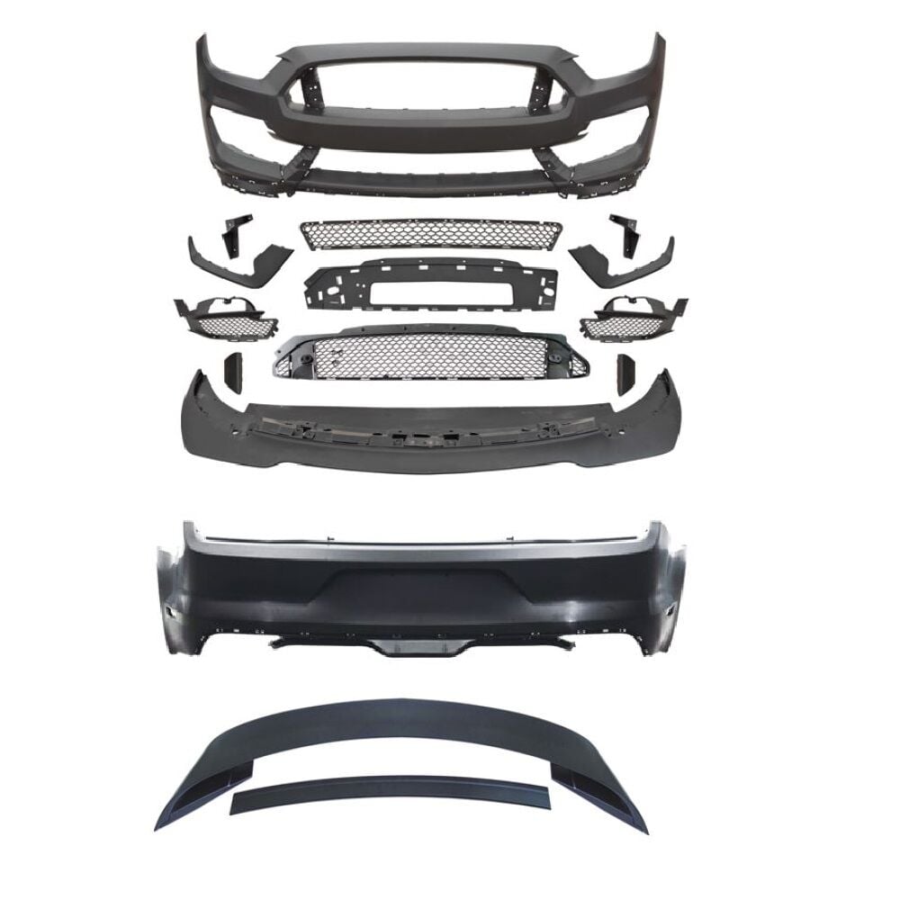 Ford Mustang GT350 2015-2017 Arası Uyumlu Body Kit Seti