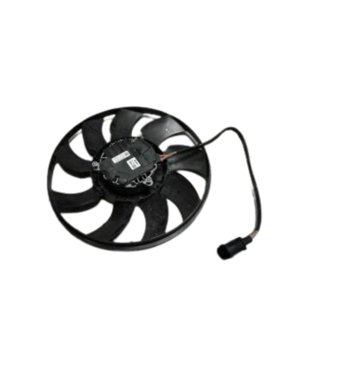 7 Q8 16 Sonrası Fan Motoru Davlumbazsız 365Mm 4 Fiş 400W 9 Kanat