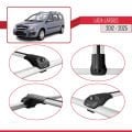 Lada Largus 2012 ve Sonrası ile Uyumlu ACE-1 Ara Atkı Tavan Barı Gri 2 Adet