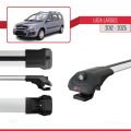 Lada Largus 2012 ve Sonrası ile Uyumlu ACE-1 Ara Atkı Tavan Barı Gri 2 Adet