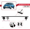 Volkswagen Golf 7 (5G) 2013-2019 Arası ile Uyumlu ACE-4 Ara Atkı Tavan Barı Siyah 2 Adet