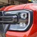 Ford Ranger 2022+ Uyumlu Far & Stop Kaplama ( Full Çerçeve )