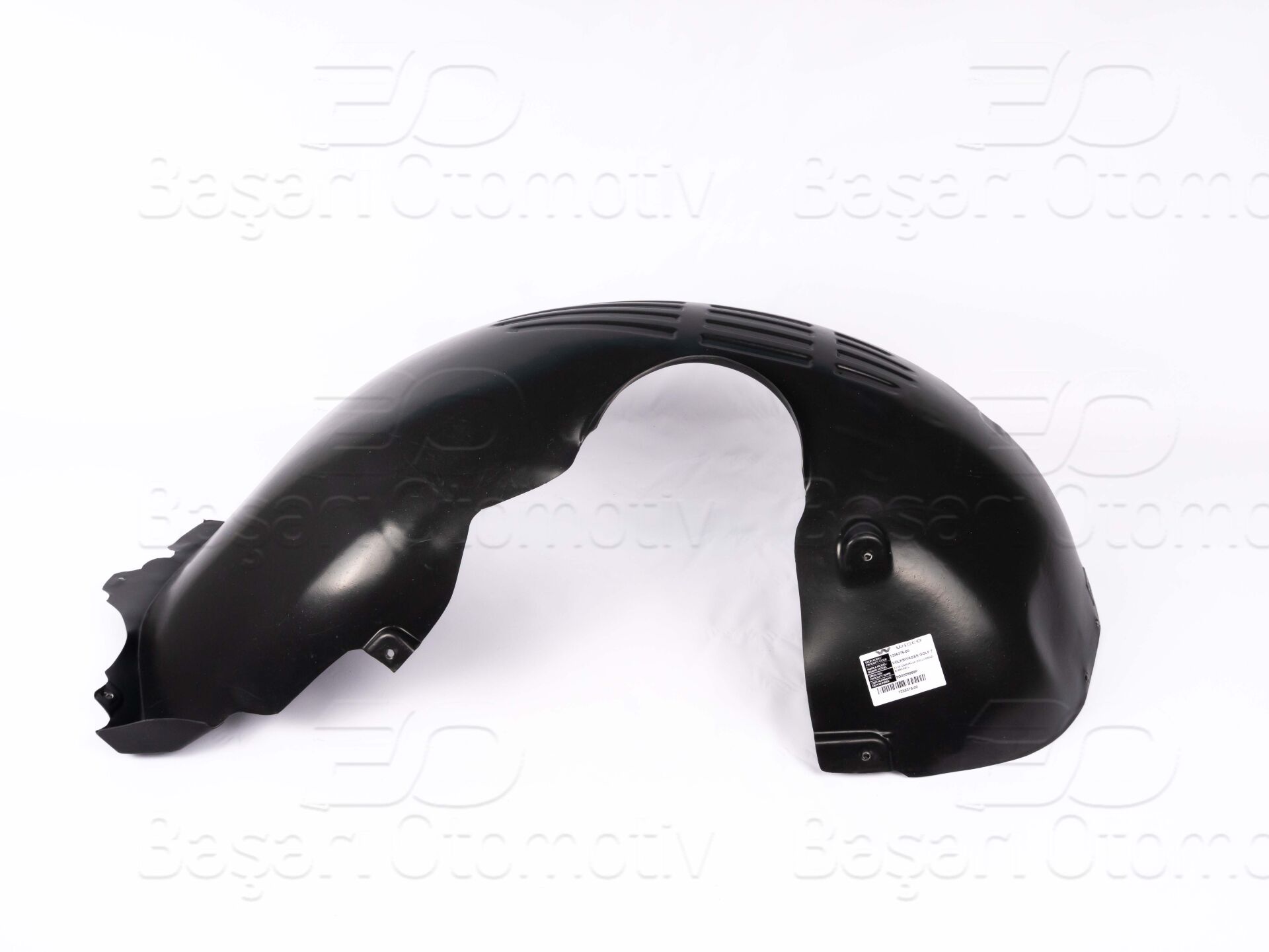 Volkswagen Golf 7 2013-2019 Ön Arka Sol Çamurluk Davlumbazı