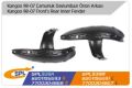 Renault Kangoo 1998-2003 Çamurluk Davlumbazı SDS-SPL939A