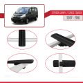 Citroen Jumpy 2 (G9) 2007-2016 Arası ile Uyumlu BASIC Model Ara Atkı Tavan Barı Siyah 3 Adet