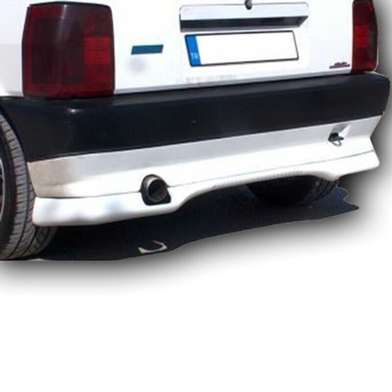 Fiat Tipo Uyumlu Yedek Parça Arka Tampon Eki Boyasız
