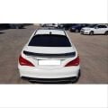 Mercedes W117 CLA GTS Uyumlu Yedek Parça Spoiler Parlak Siyah