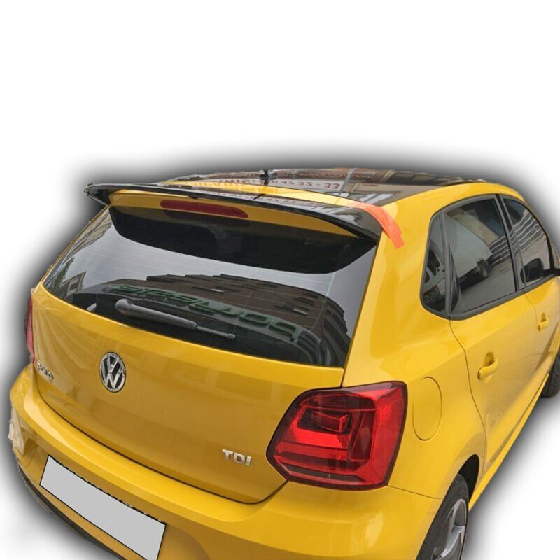 Volkswagen Polo 2015 Uyumlu  Makyajlı Spoiler Boyasız