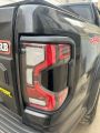 Ford Ranger Uyumlu Far & Stop Kaplama ( Sport Dizayn )