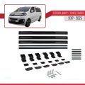 Citroen Jumpy 3 (K0) Space Tourer 2017 ve Sonrası ile Uyumlu BASIC Model Ara Atkı Tavan Barı Siyah 3 Adet
