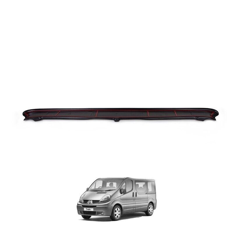 Renault Trafic 2001 - 2014 Uyumlu Yedek Parça  Arka Tampon Eşiği
