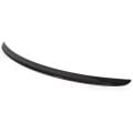 Mercedes W205 C Coupe 2015-2018 Uyumlu Yedek Parça Spoiler Parlak Siyah