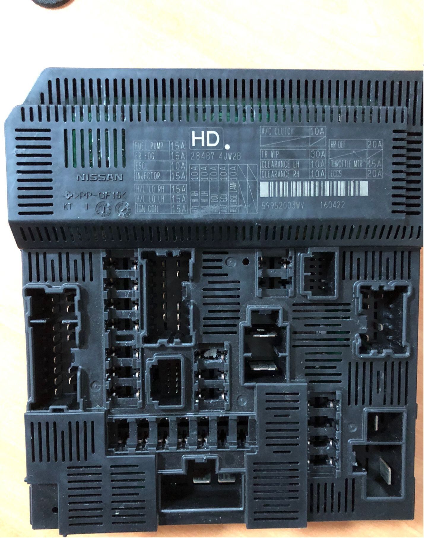 Nissan Navara 2018-2020 Uyumlu Yedek Parça Euro 6 Konfor Beyni Otomatik