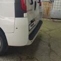 Renault Trafic 2001 - 2014 Uyumlu Yedek Parça  Arka Tampon Eşiği