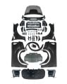 Ford Ranger (2012-2021) Arası Uyumlu 2022 Gen 3 F150 Görünüm Facelıft Body Kit