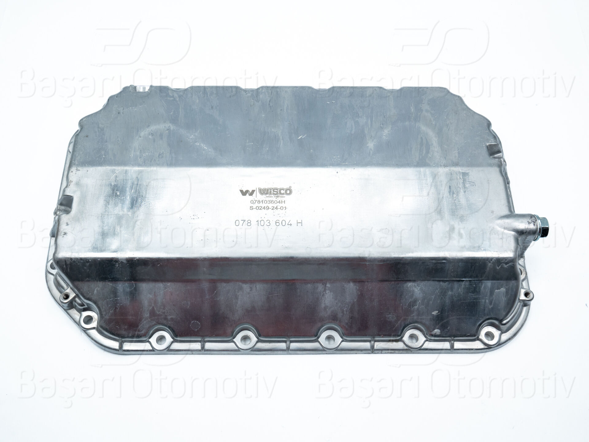 Audi A4 A6 A80 2.6 2.8 V6 AAH AFC ABC AFM ACZ ACK AHA ALG AMX APR AQD ATQ 1995 Sonrası Yağ Karteri