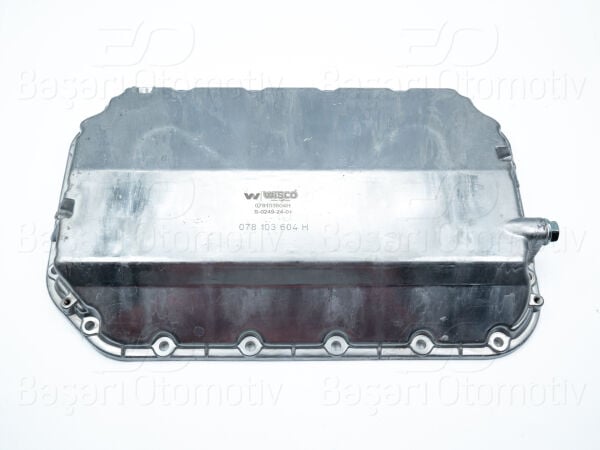 Audi A4 A6 A80 2.6 2.8 V6 AAH AFC ABC AFM ACZ ACK AHA ALG AMX APR AQD ATQ 1995 Sonrası Yağ Karteri