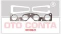 Manifolt Contası Egzoz Clio III Modus 1.2 16V D4F